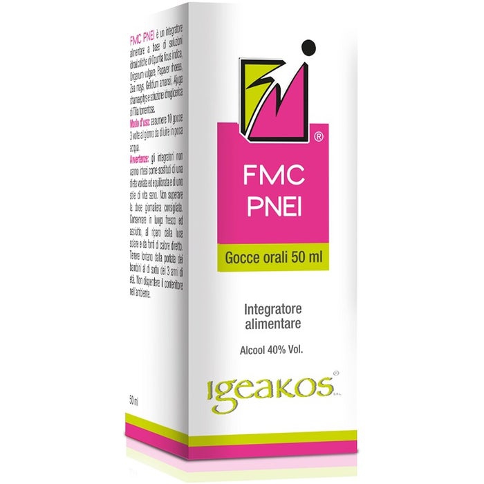 FMC Pnei Gocce Orali 50ml