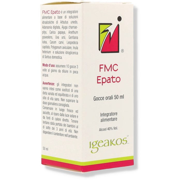 FMC Epato Gocce Orali Integratore 50 ml