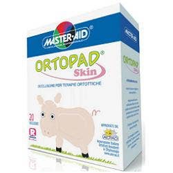 Ortopad Junior Skin Cerotto Occlusore Autoadesivo Per Ambliopia E Strabismo 20 P