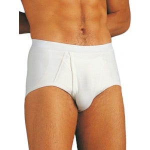 Dualsan Slip Uomo Contenitivo Uomo Bianco Taglia 3