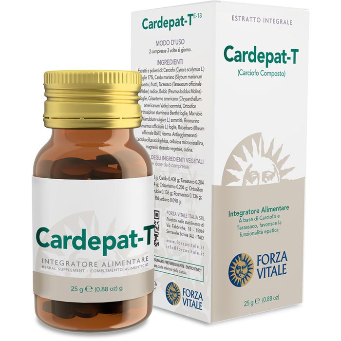 Ecosol Cardepat T Integratore Epatico 25 g