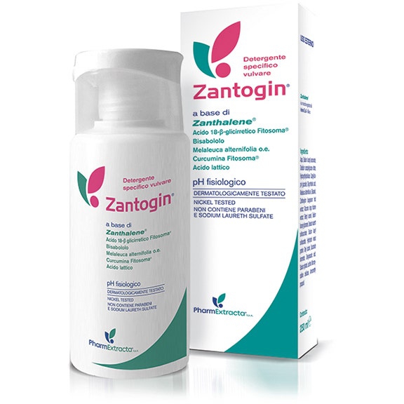 Zantogin Detergente Intimo 250ml