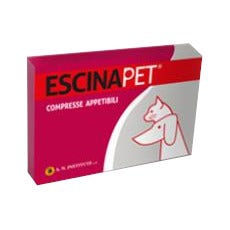 Escina Pet Integratore Per Cani E Gatti 20 Compresse Appetibili