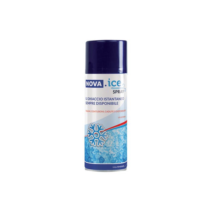 Nova Ice Ghiaccio Istantaneo Spray 400ml