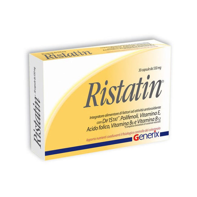 Ristatin Integratore Controllo Colesterolo 30 Capsule