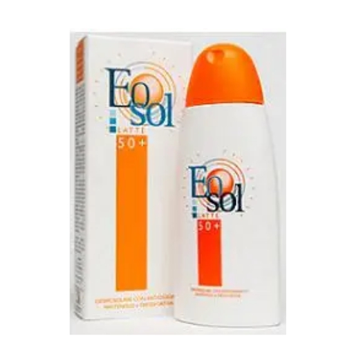 Eosol Latte Solare SPF 50+ Protezione Corpo Eritemi Solari 125 ml