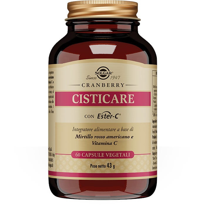 Solgar Cisticare 60 Capsule