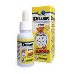 Dfluor Gocce Integratore 15 ml