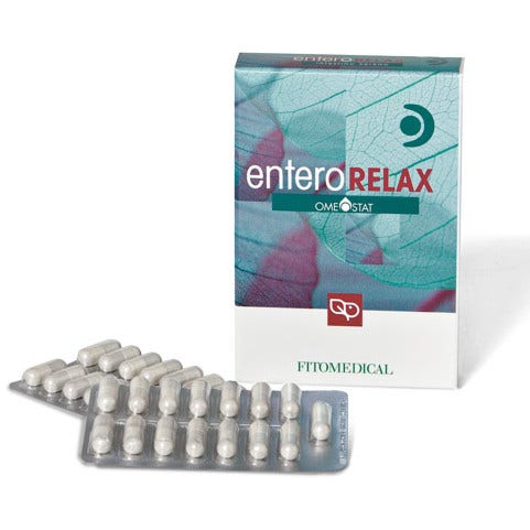 Enterorelax Integratore 30 Capsule 480 mg