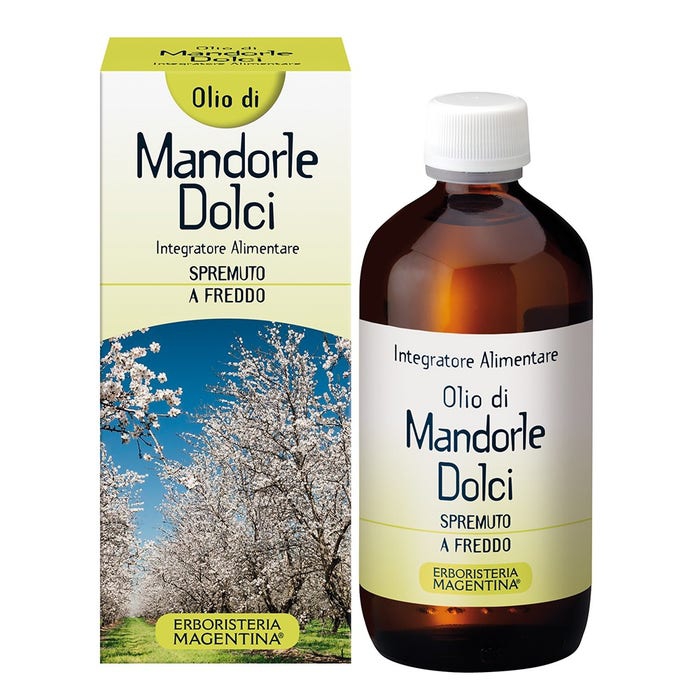 Mandorle Dolci Olio 250ml