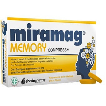 Miramag Memory 40 Compresse