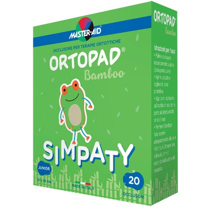 Ortopad Ortopad Cotton Simpaty Cerotto Autoadesivo Per Ambliopia E Strabismo Mis