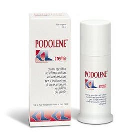 Podolene Crema Dispenser Lenitiva Piedi 100 ml