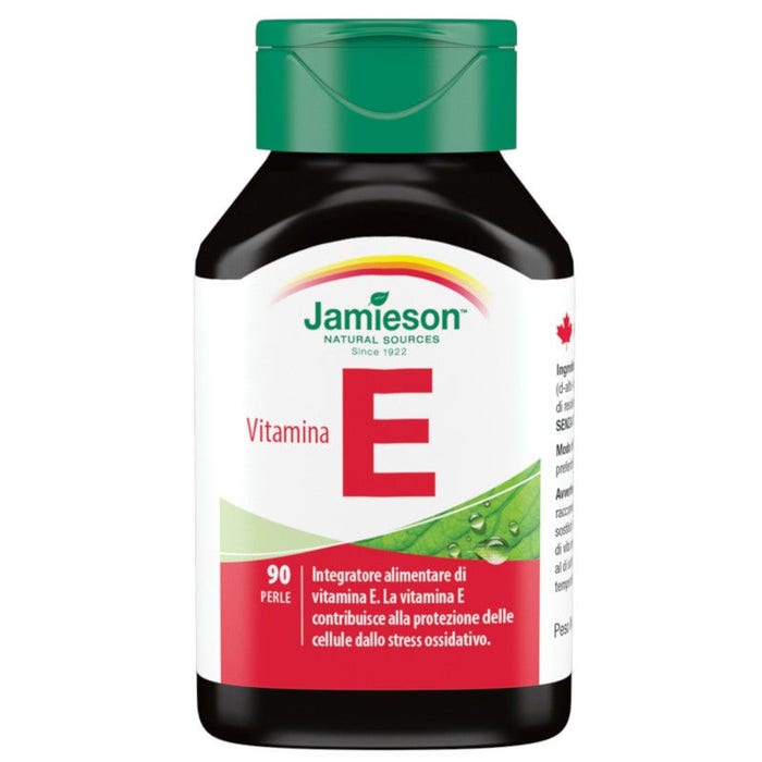 Jamieson Vitamina E 90 Perle