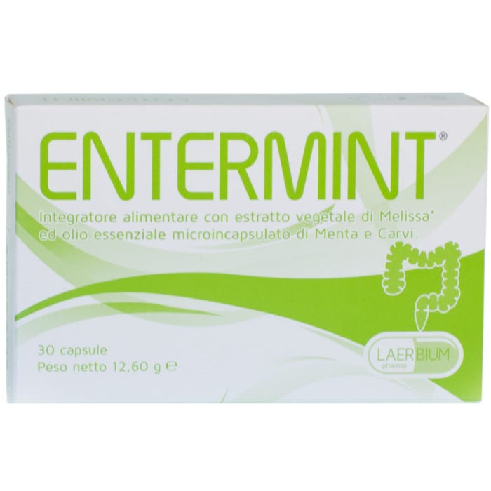 Entermint Integratore 30 Capsule