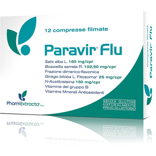 Paravir Flu Integratore 12 Compresse