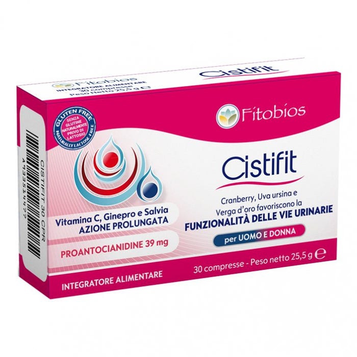 Cistifit Integratore Drenante 30 Compresse