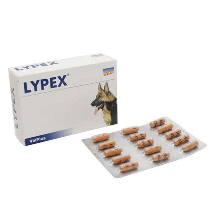 Lypex Integratore Alimentare Per Animali Domestici 60 Capsule