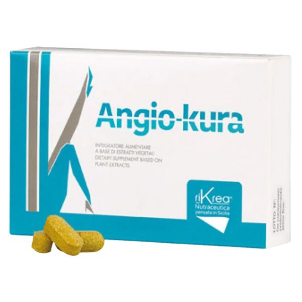 Angio-Kura Integratore Microcircolo 30 Compresse