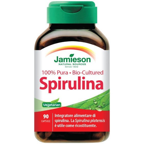 Jamieson Spirulina 90 Capsule