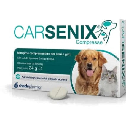 Carsenix Mangime Complementare Cani/Gatti 30 Compresse