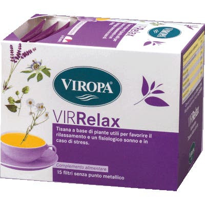 Viropa - Tè deteinato - 15 filtri, Tisane filtro