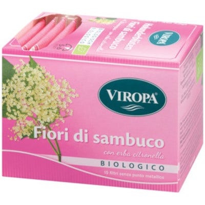 Viropa Fiori Di Sambuco Bio 15 Filtri