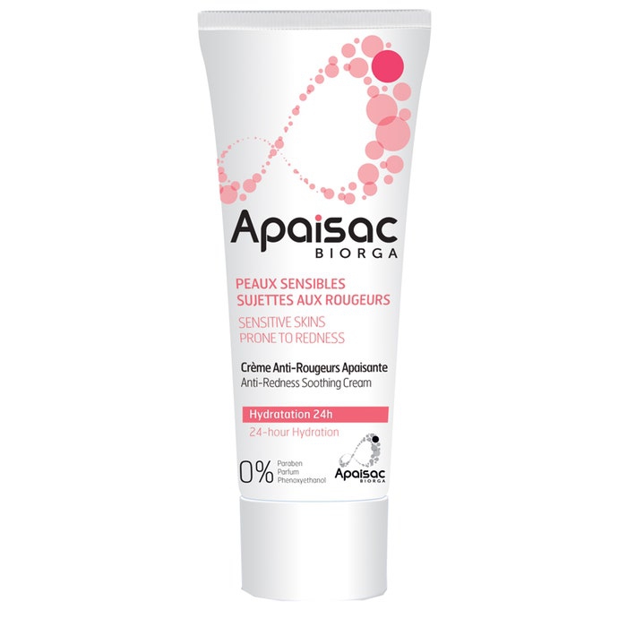 Apaisac Crema Anti-Rossore Lenitiva Viso 50ml