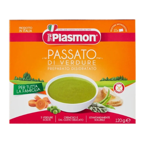 Plasmon Passato Di Verdure 10 Bustine