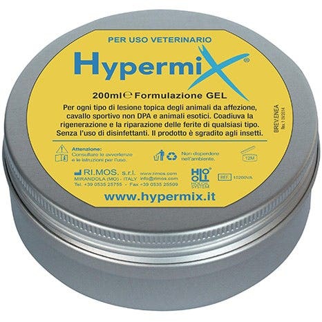 Hypermix Barattolo Gel  Veterinario Cute Lesa 200 ml