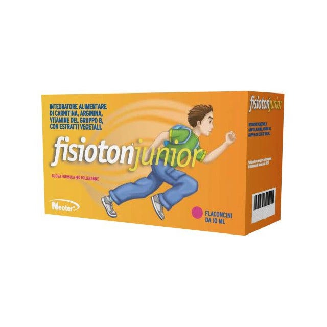 Fisioton Junior Integratore 20 Flaconcini