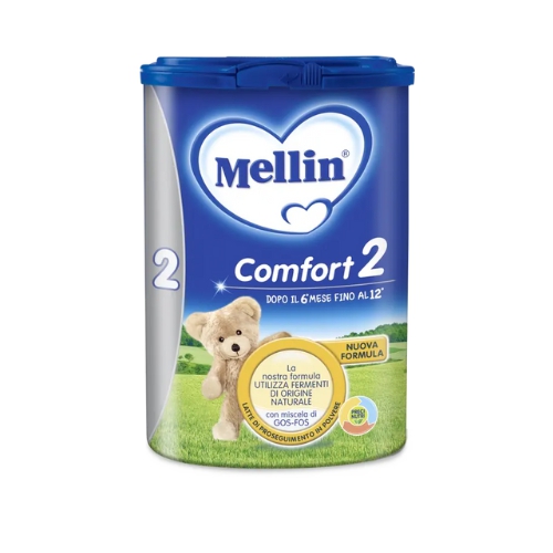 Mellin Comfort 2 6M+ 800g