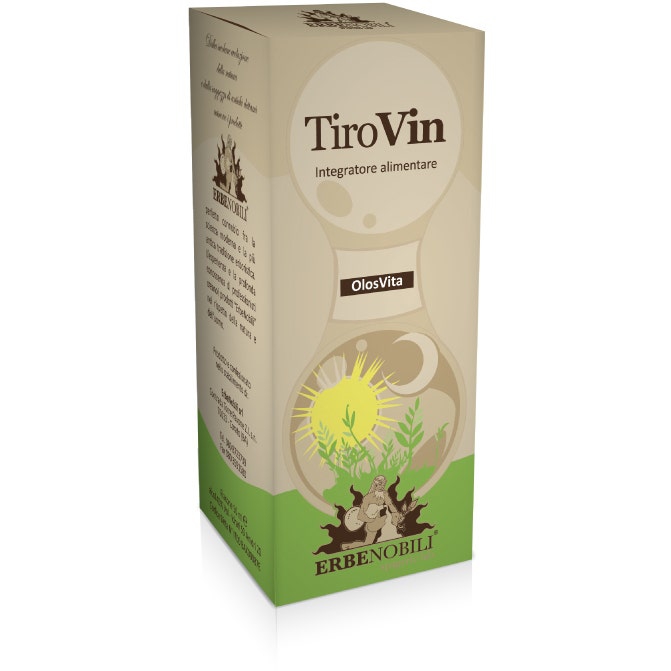 Erbenobili Tirovin Olosvita Benessere Della Tiroide 50 ml