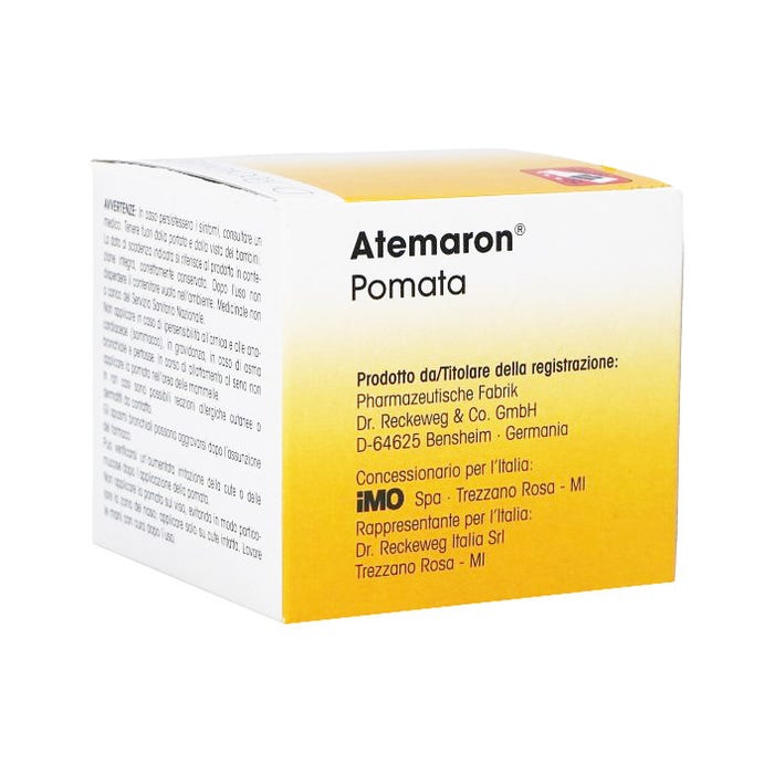 Dr. Reckeweg Atemaron R30 Pomata 85 g