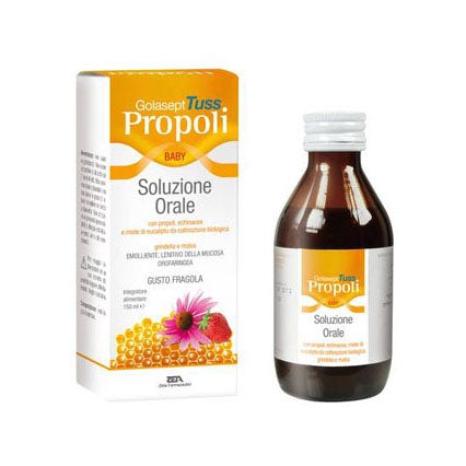 Golasept Tuss Propoli Baby Soluzione Orale Integratore 150 ml