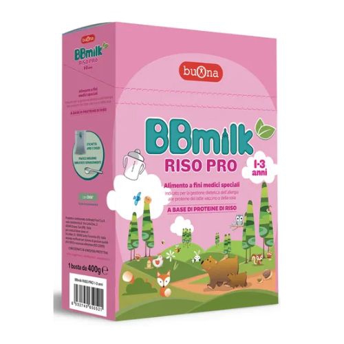 BBmilk Riso Pro 1-3 Anni 400g