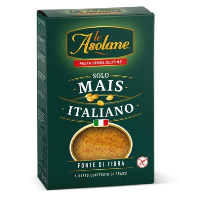 Le Asolane Fonte Fibra Risetti Pastina Senza Glutine 250 g