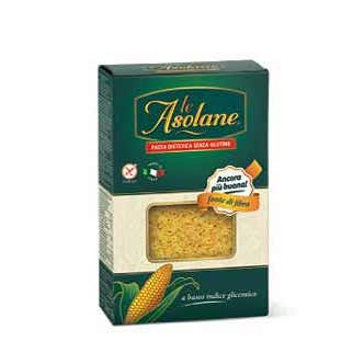 Le Asolane Fonte Fibra Anellini Pastina Senza Glutine 250 g