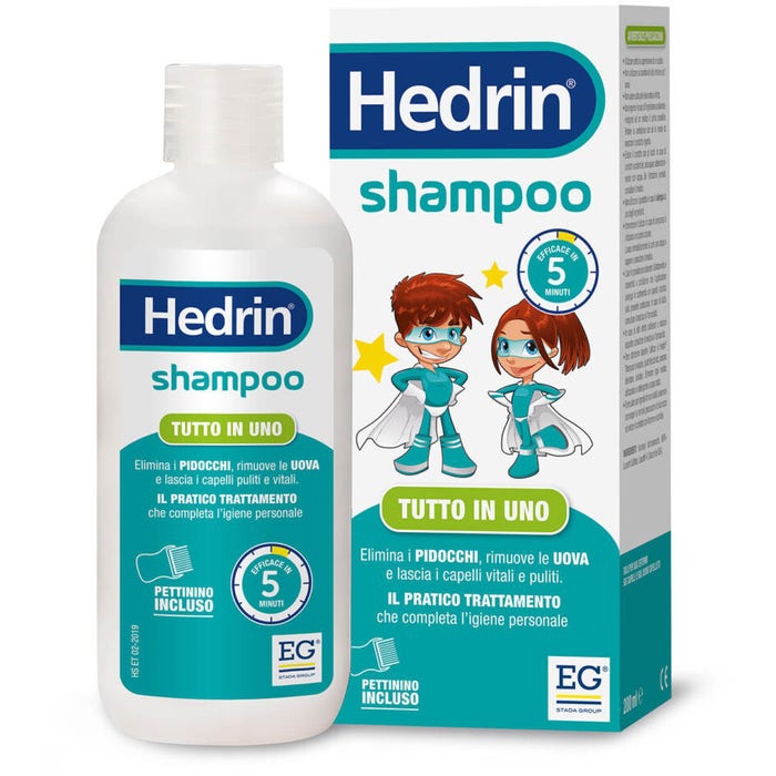 Hedrin Shampoo Antipediculosi 200ml