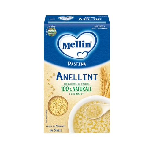 Mellin Pastina Anellini 320 g