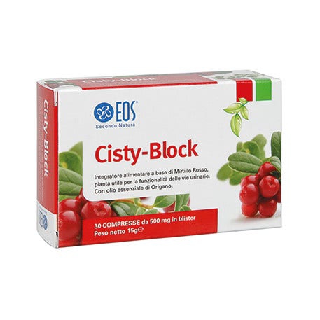 Cisty Block 30 Compresse