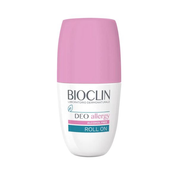 Bioclin Deo Allergy Roll On Deodorante Pelle Allergica con Profumo 50 ml