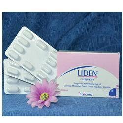 Liden 900mg Integratore 30 Compresse