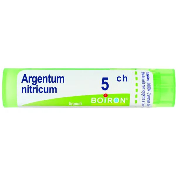  Boiron Argentum Nitricum 5CH Granuli Tubo