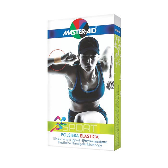 Master Aid Sport Polsiera Elastica Di Protezione Non Sterile Misura 2