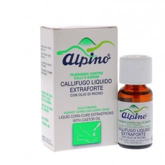 Alpino Callifugo Liquido Extraforte Contro Calli e Duroni 12 ml