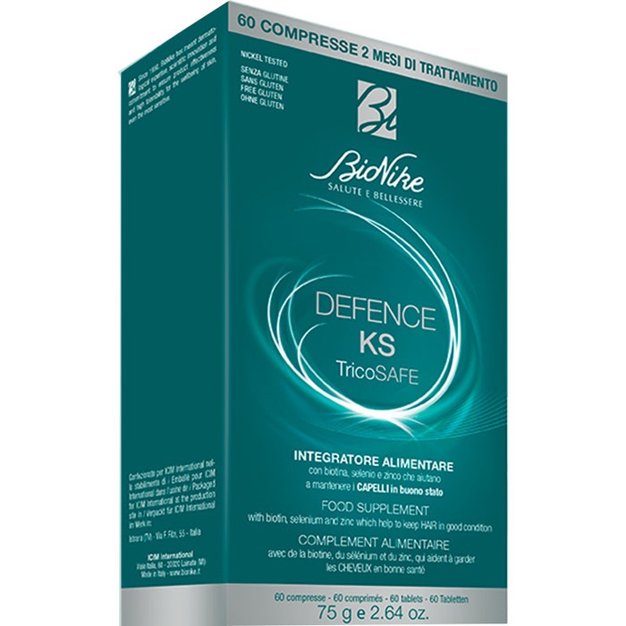 Bionike Defence KS Tricosafe 100 Integratore Per Capelli 60 Compresse