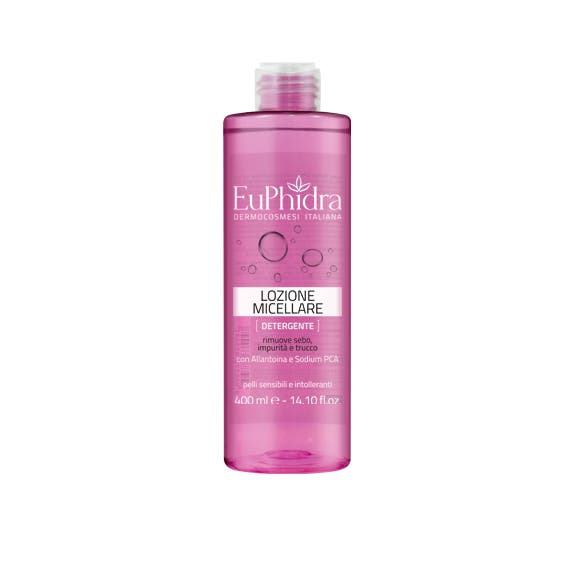 Euphidra Lozione Micellare Detergente Viso 400 ml