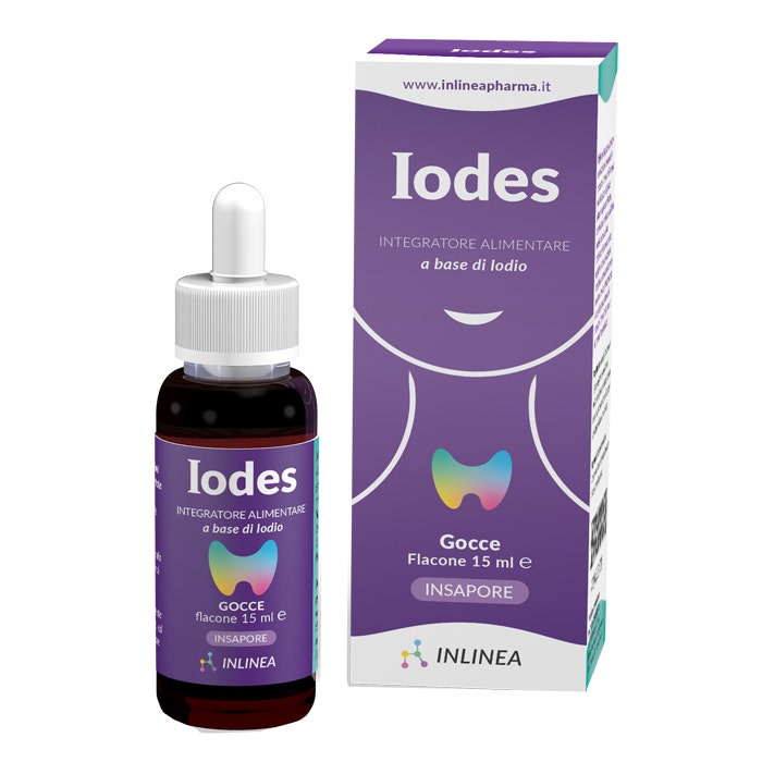 Iodes Gocce Integratore 15 ml