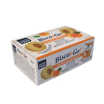 NT Food Nutrifree Bisco&Go Albicocca Senza Glutine 4X40g